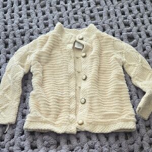 T Tahari Cream Kids Jacket